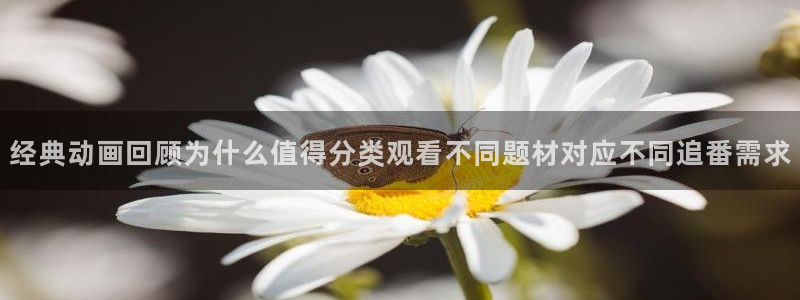 漫蛙绿：经典动画回顾为什么值得分类观看不同题材对应不同追番需求配图